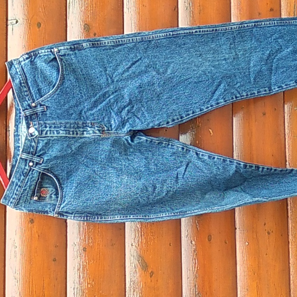 🤠  Wrangler Blue Jeans Denim,  Sz 40 X 34 perhaps NWOT - Picture 14 of 16